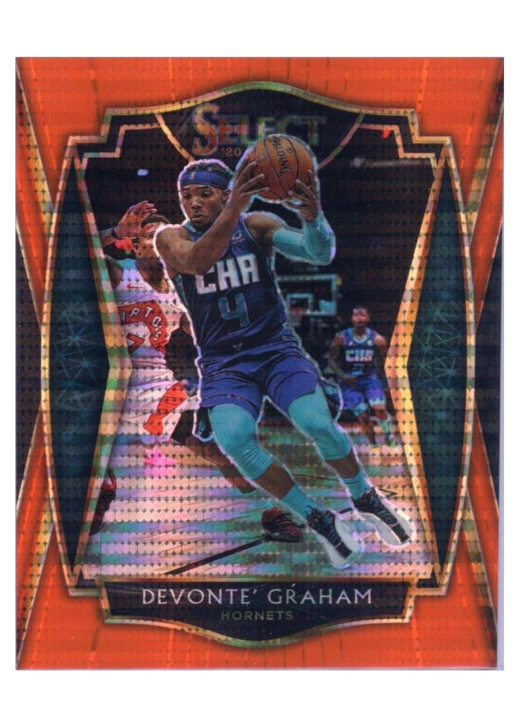 2020-21 Panini Select Base Set Devonte' Graham #102 card