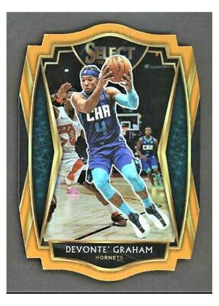 2020-21 Panini Select Base Set Devonte' Graham #102 card