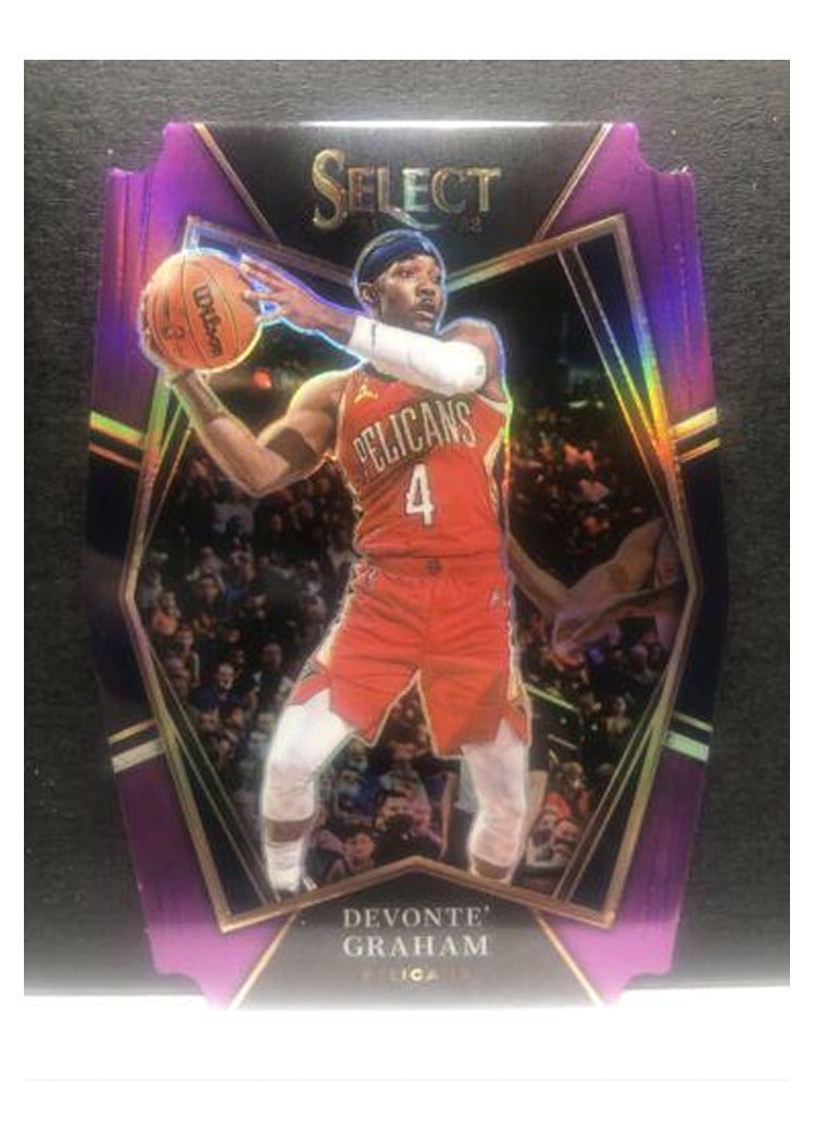 2020-21 Panini Select Base Set Devonte' Graham #102 card