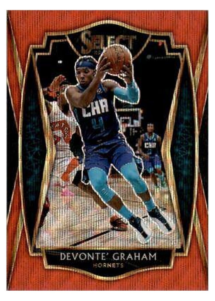 2020-21 Panini Select Base Set Devonte' Graham #102 card