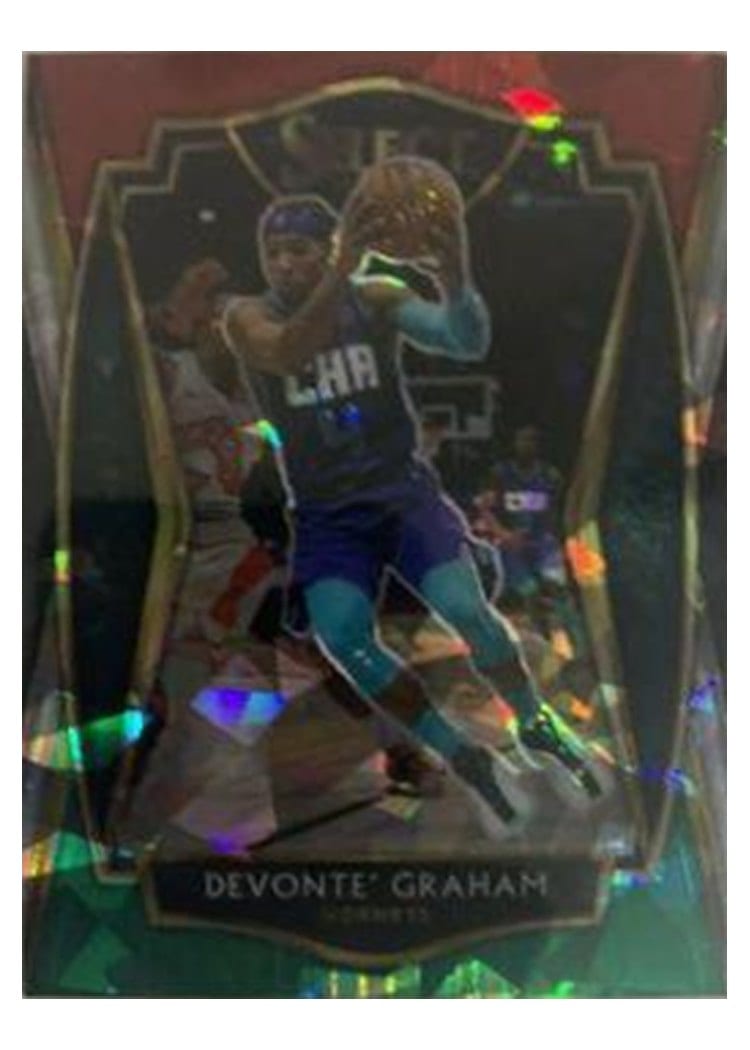 2020-21 Panini Select Base Set Devonte' Graham #102 card