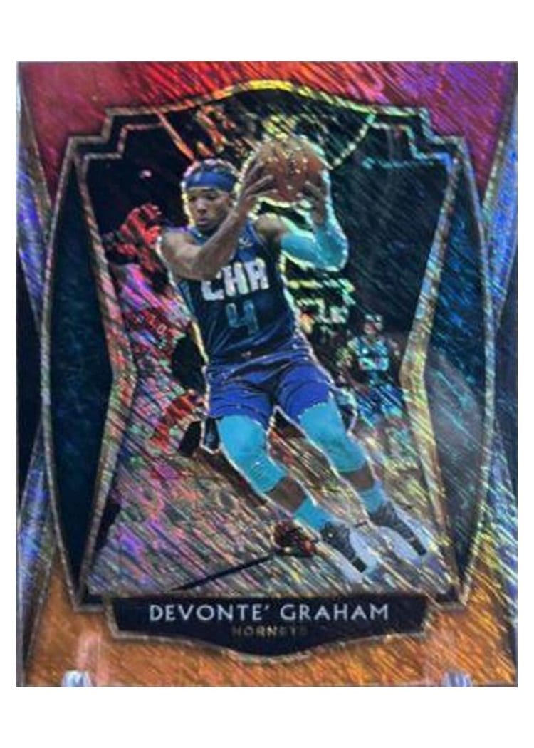 2020-21 Panini Select Base Set Devonte' Graham #102 card