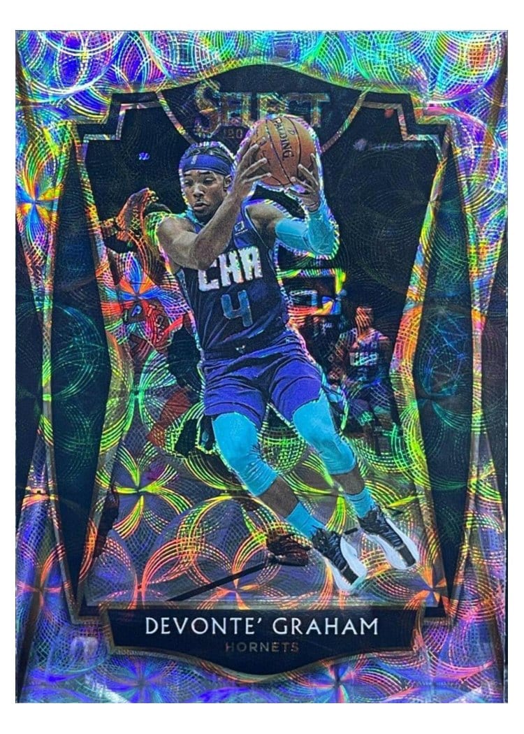 2020-21 Panini Select Base Set Devonte' Graham #102 card