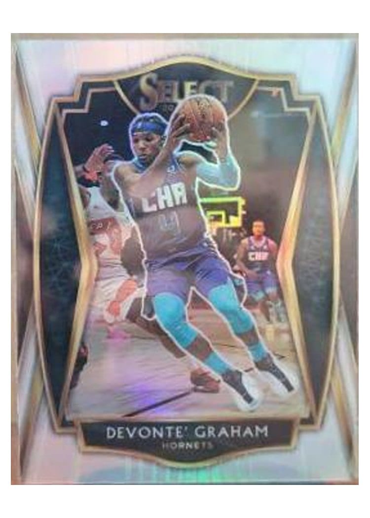 2020-21 Panini Select Base Set Devonte' Graham #102 card