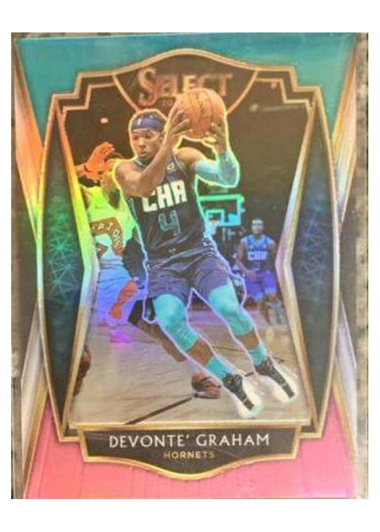 2020-21 Panini Select Base Set Devonte' Graham #102 card