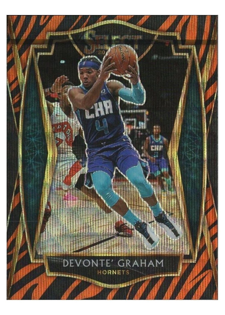 2020-21 Panini Select Base Set Devonte' Graham #102 card