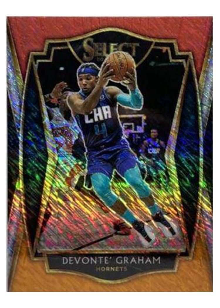 2020-21 Panini Select Base Set Devonte' Graham #102 card