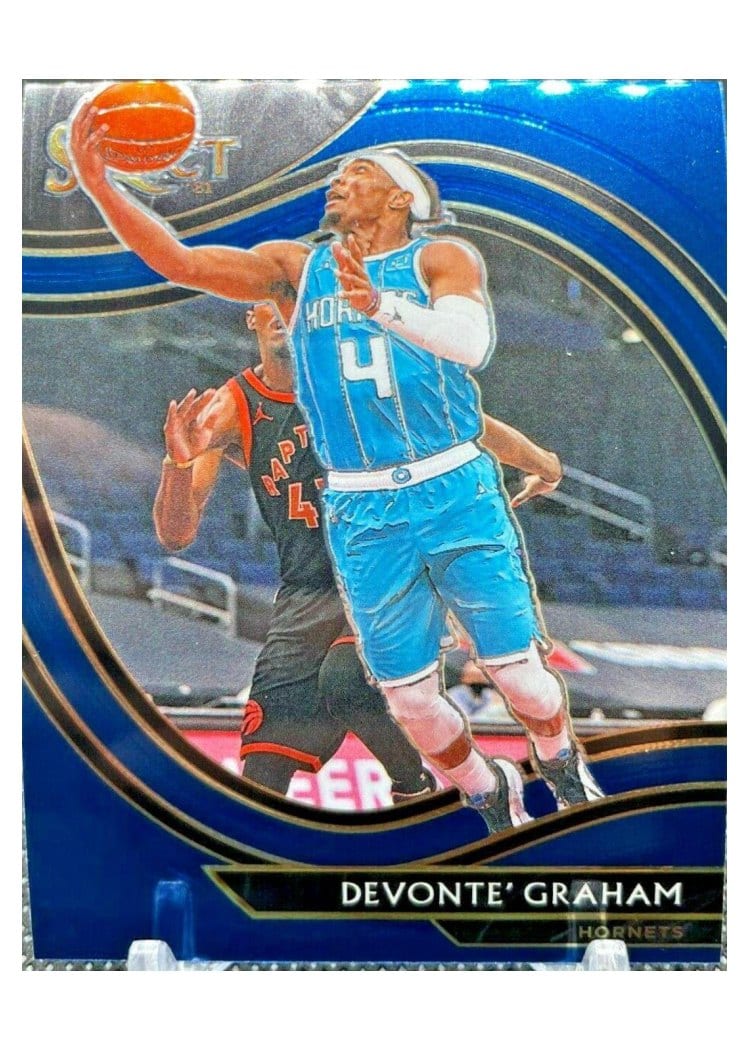 2020-21 Panini Select Base Set Devonte' Graham #241 card