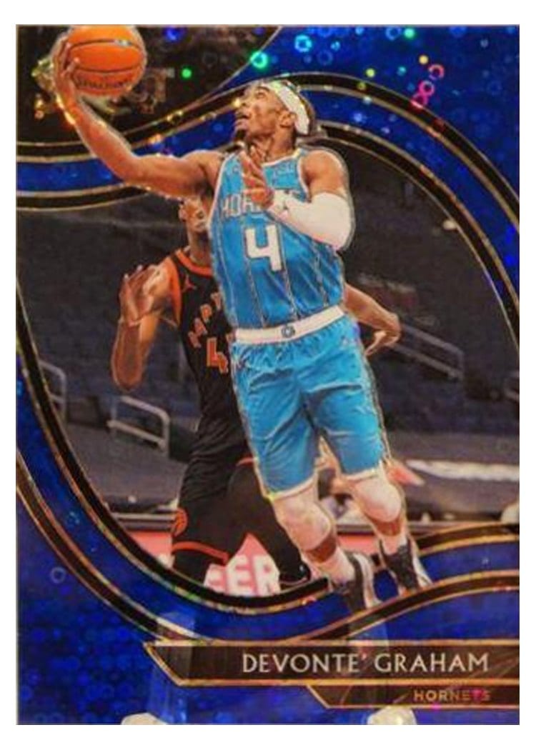 2020-21 Panini Select Base Set Devonte' Graham #241 card