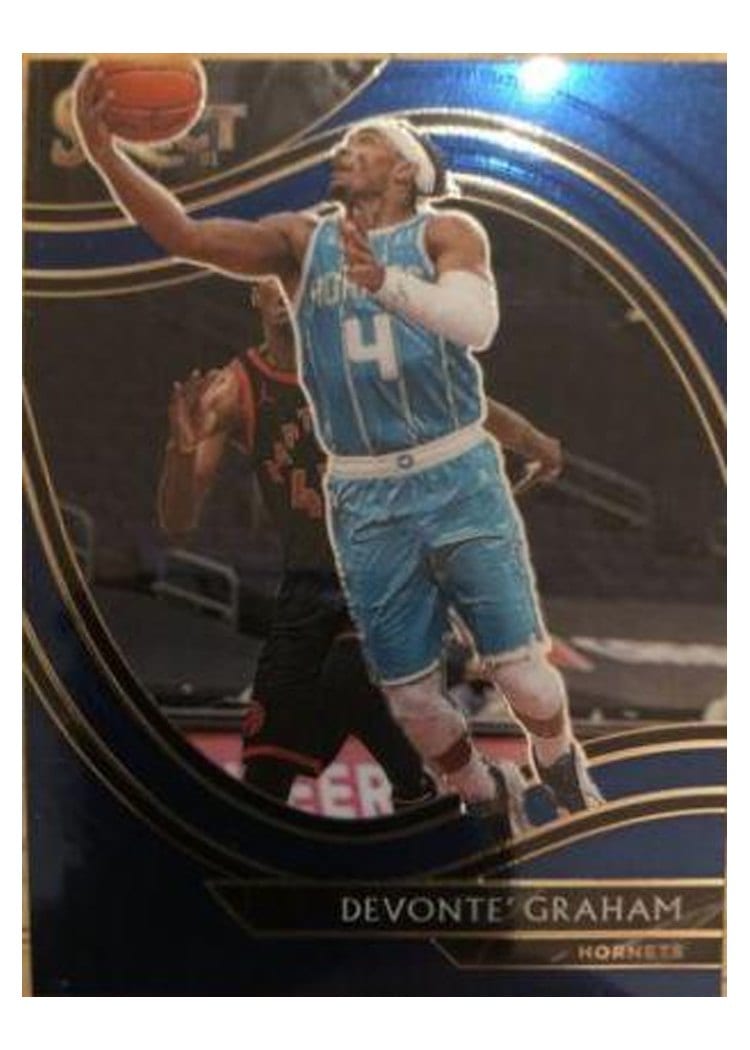 2020-21 Panini Select Base Set Devonte' Graham #241 card