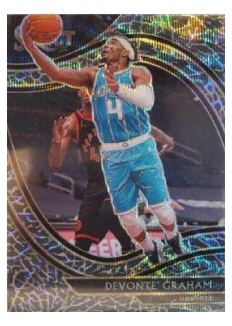 2020-21 Panini Select Base Set Devonte' Graham #241 card