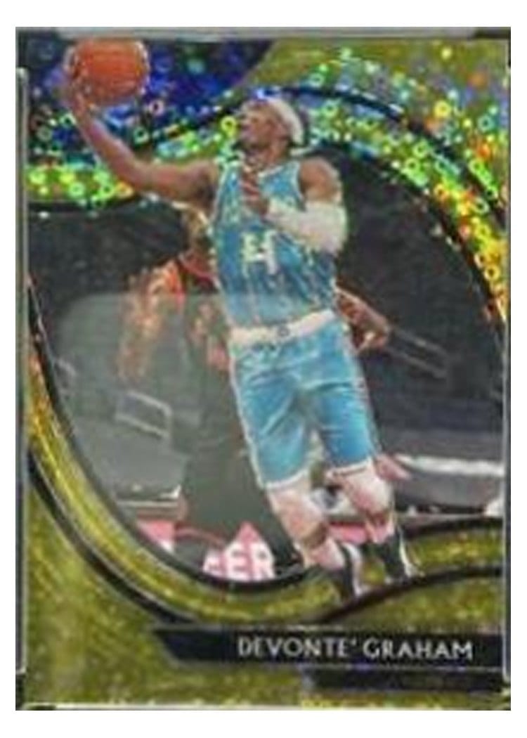 2020-21 Panini Select Base Set Devonte' Graham #241 card