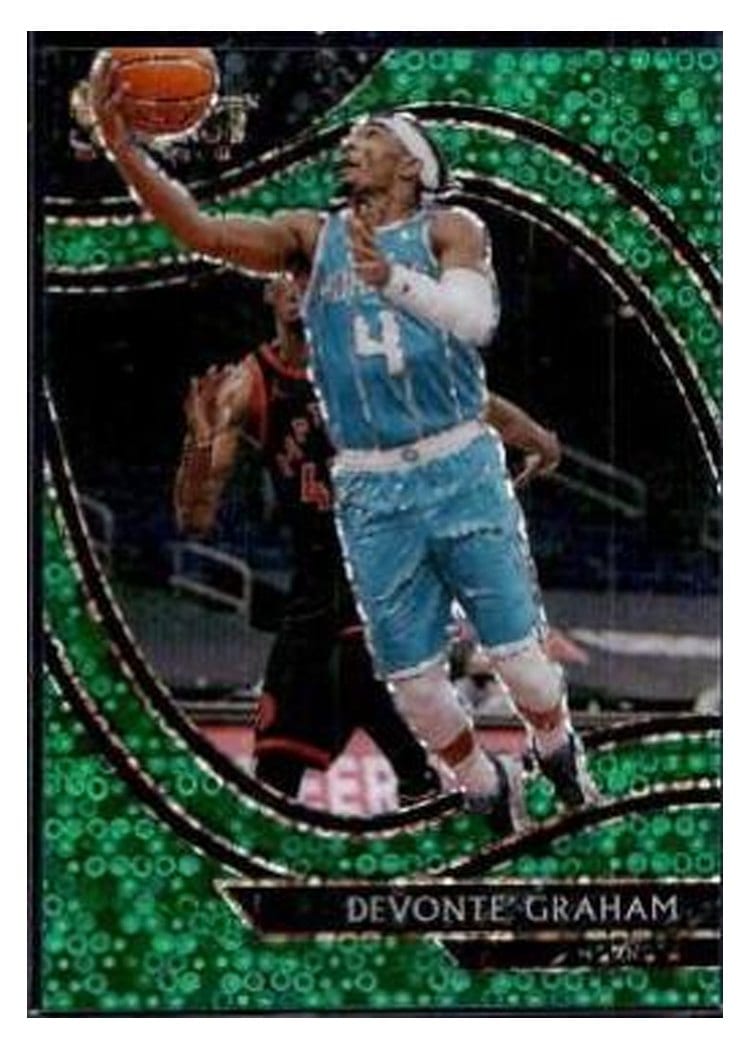 2020-21 Panini Select Base Set Devonte' Graham #241 card