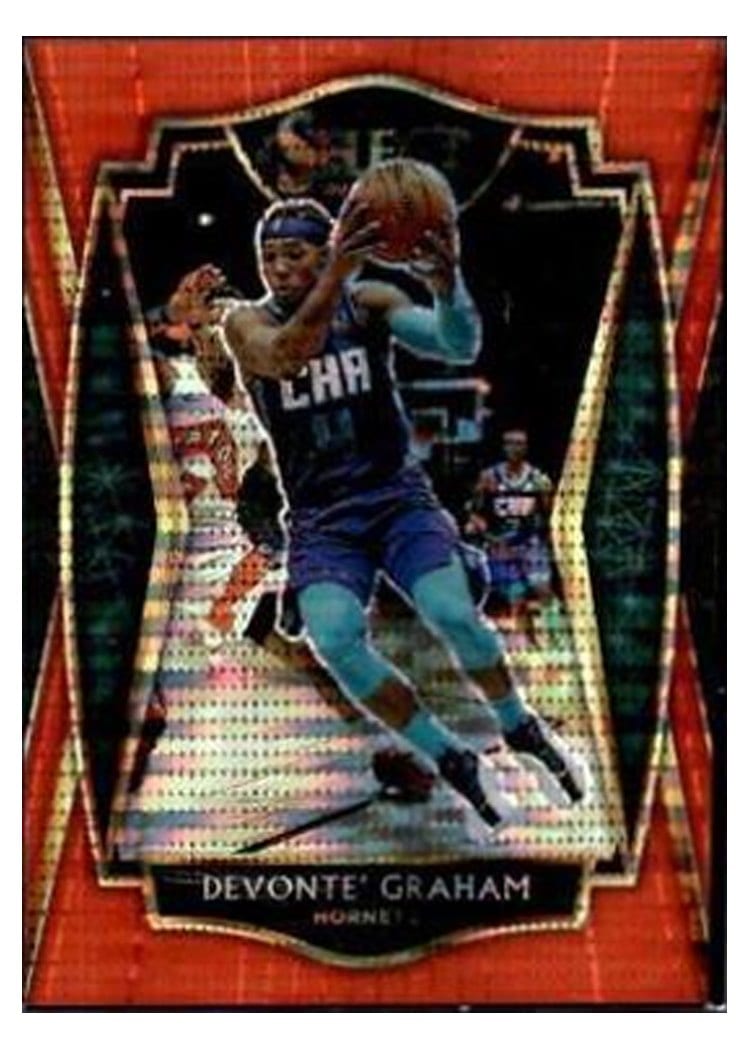2020-21 Panini Select Base Set Devonte' Graham #241 card