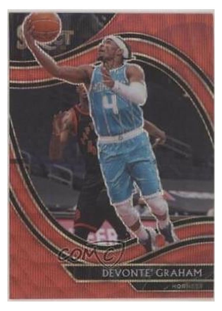 2020-21 Panini Select Base Set Devonte' Graham #241 card