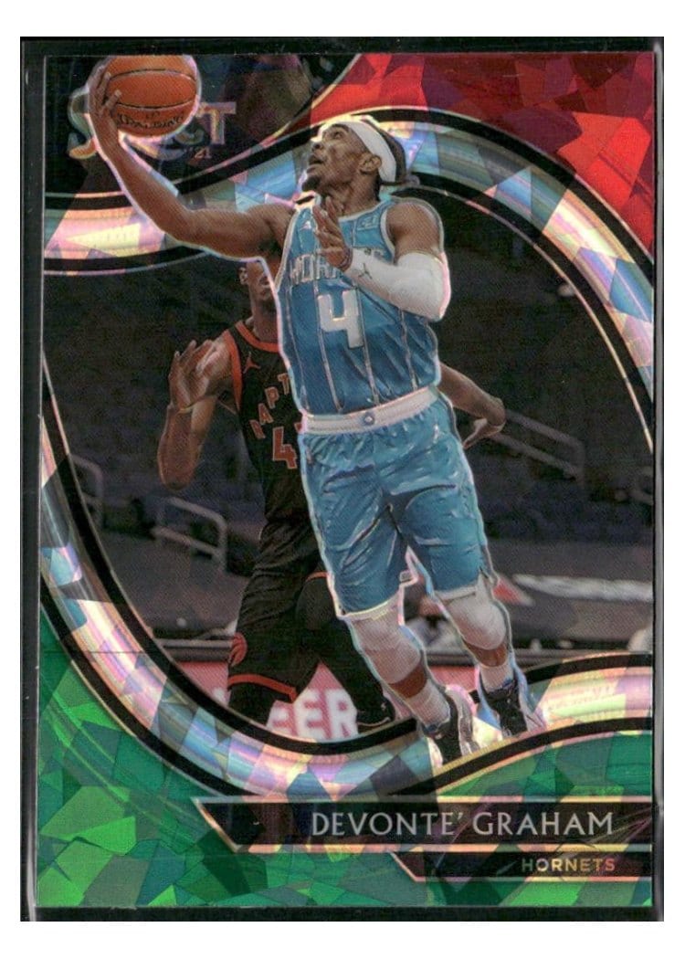 2020-21 Panini Select Base Set Devonte' Graham #241 card