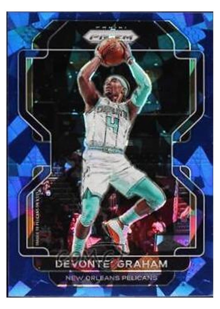 2021-22 Panini Prizm Base Set Devonte' Graham #184 card