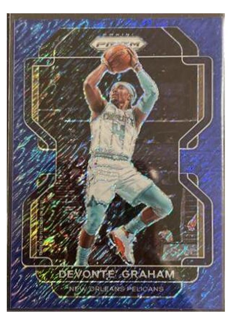 2021-22 Panini Prizm Base Set Devonte' Graham #184 card