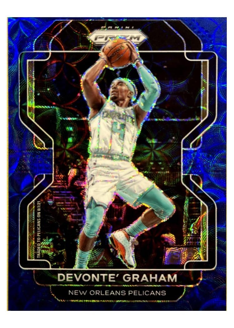 2021-22 Panini Prizm Base Set Devonte' Graham #184 card