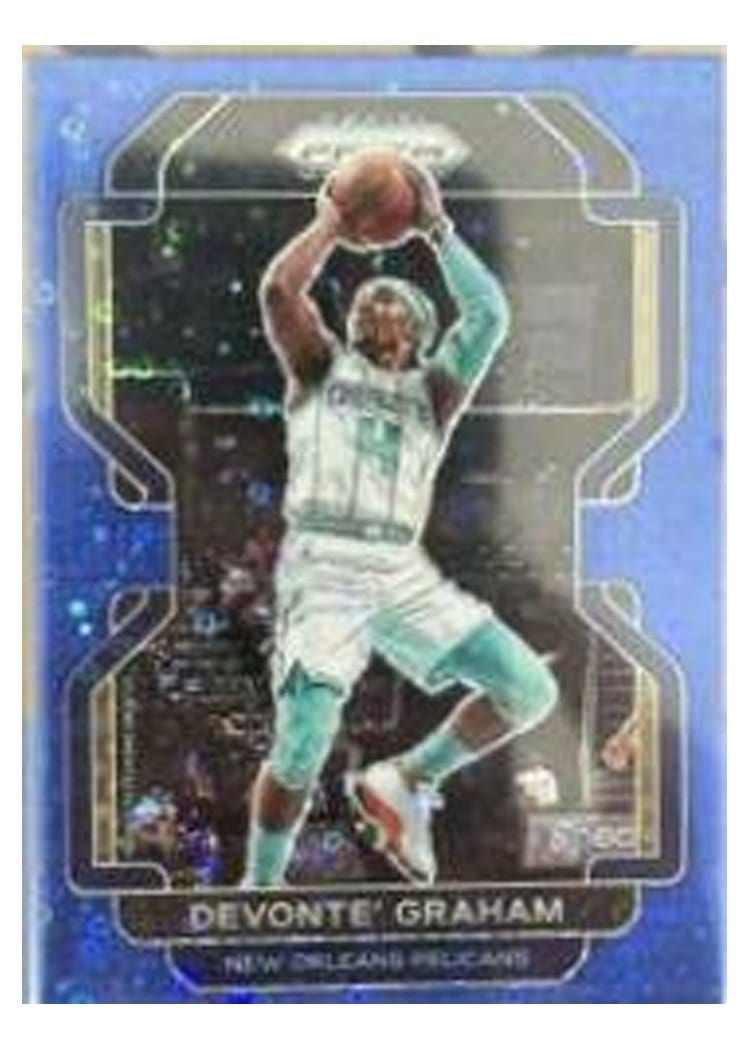 2021-22 Panini Prizm Base Set Devonte' Graham #184 card