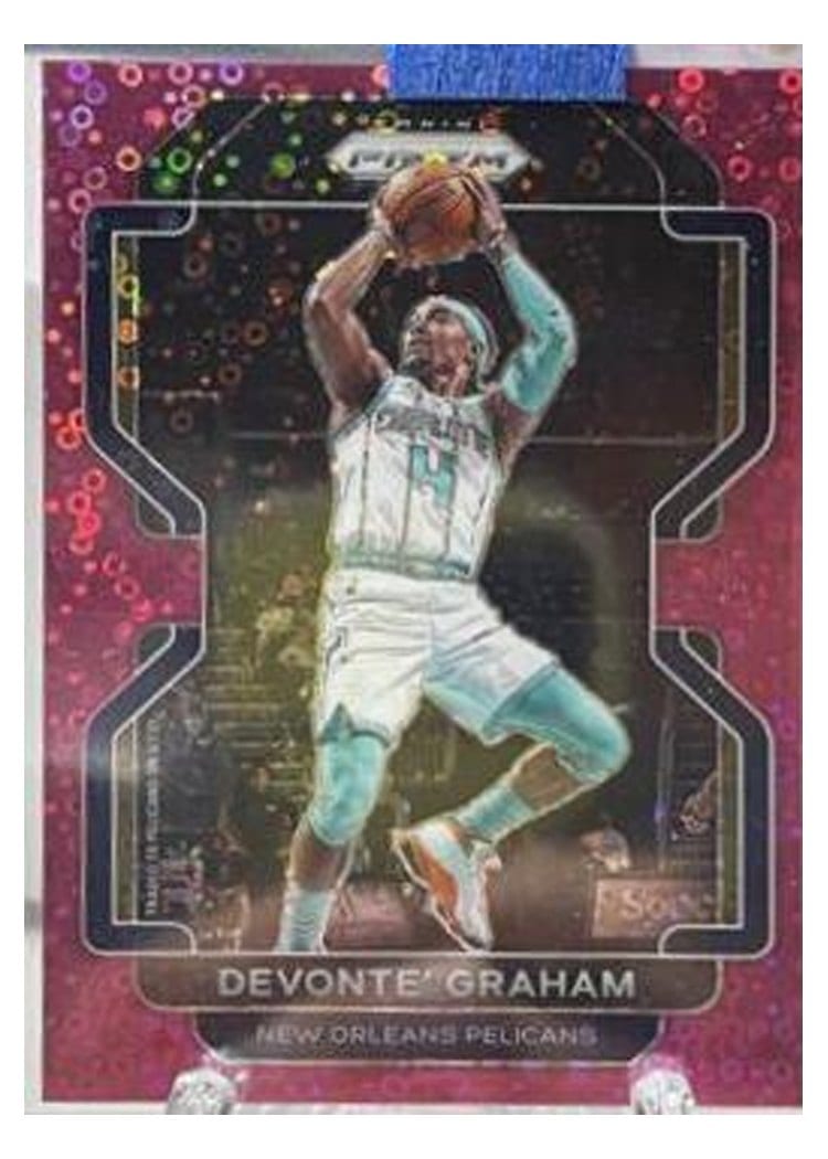 2021-22 Panini Prizm Base Set Devonte' Graham #184 card
