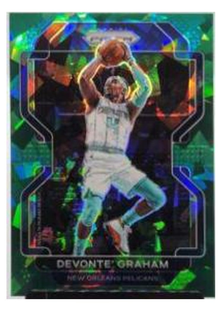 2021-22 Panini Prizm Base Set Devonte' Graham #184 card