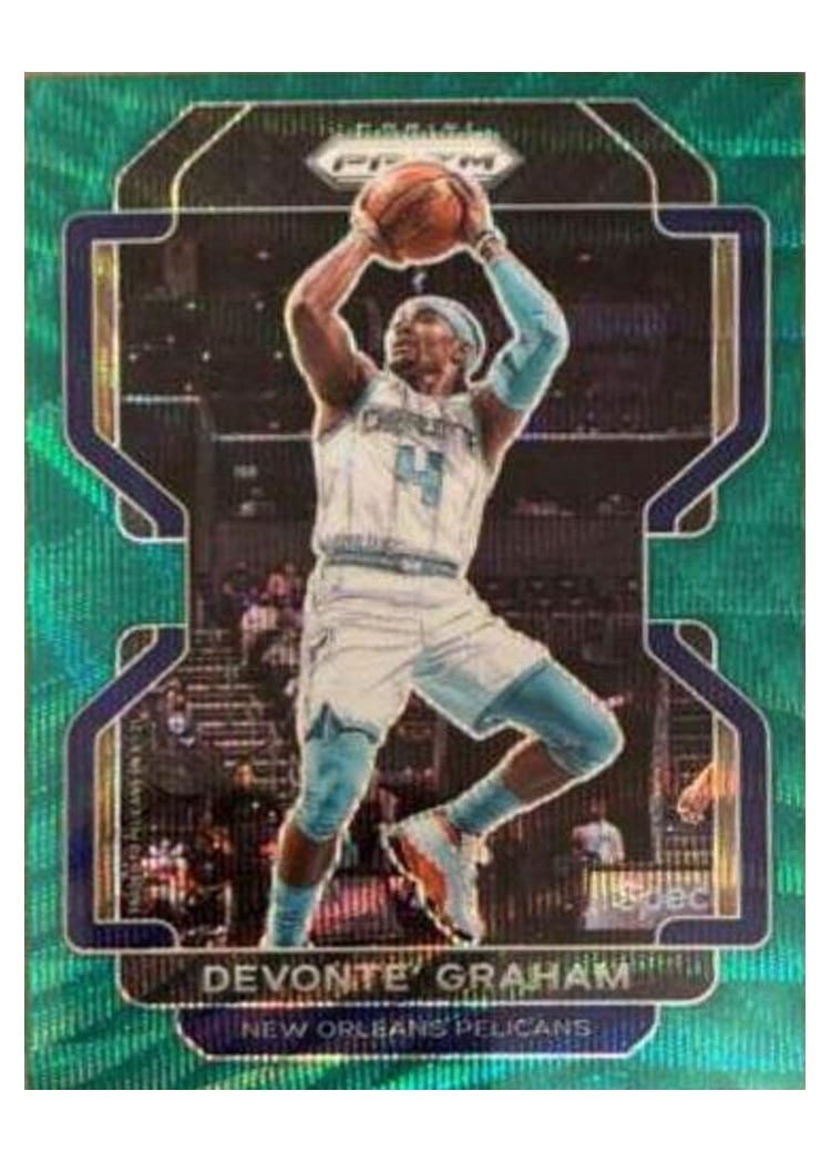 2021-22 Panini Prizm Base Set Devonte' Graham #184 card