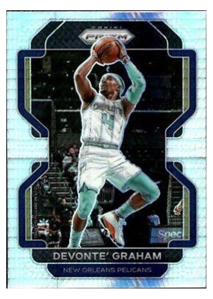2021-22 Panini Prizm Base Set Devonte' Graham #184 card