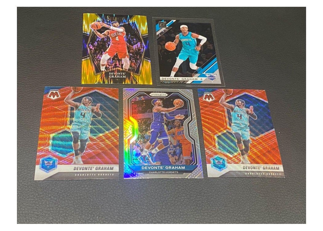 2021-22 Panini Select Base Set Devonte' Graham #168 card