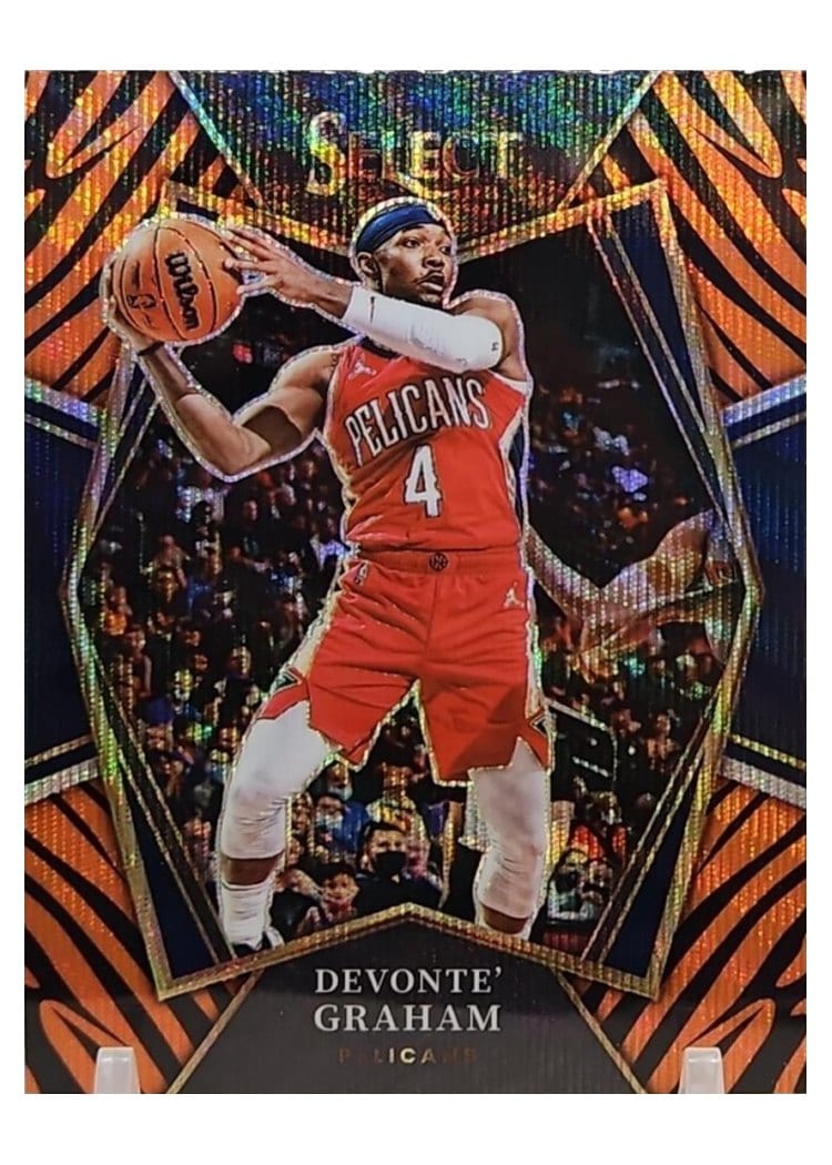 2021-22 Panini Select Base Set Devonte' Graham #168 card