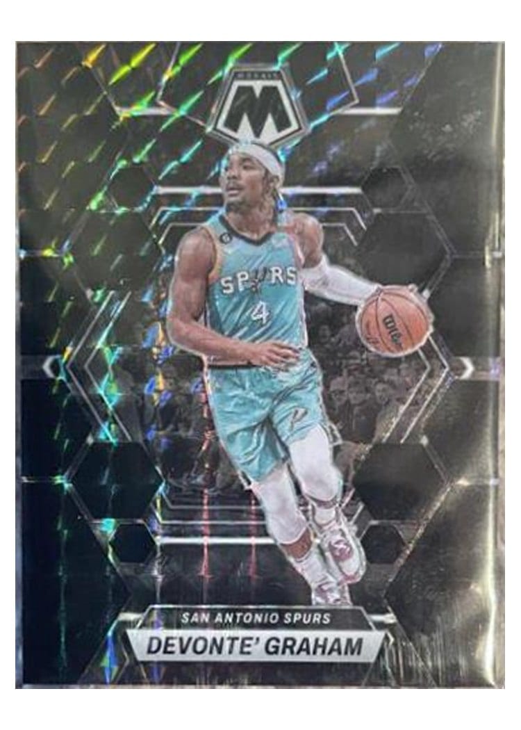 2022-23 Panini Mosaic Base Set Devonte' Graham #50 card