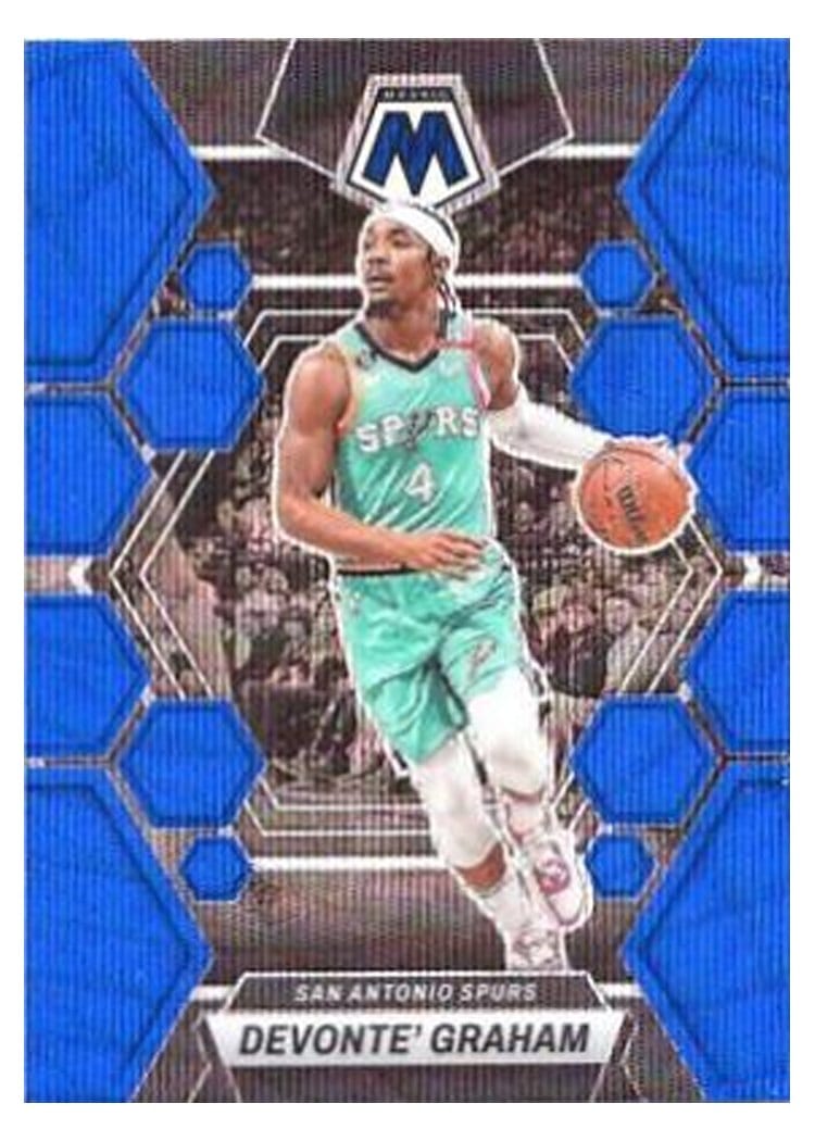 2022-23 Panini Mosaic Base Set Devonte' Graham #50 card