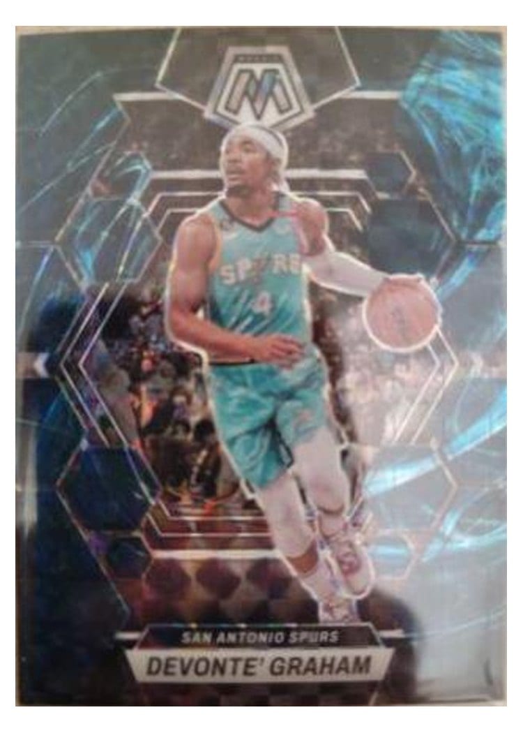 2022-23 Panini Mosaic Base Set Devonte' Graham #50 card