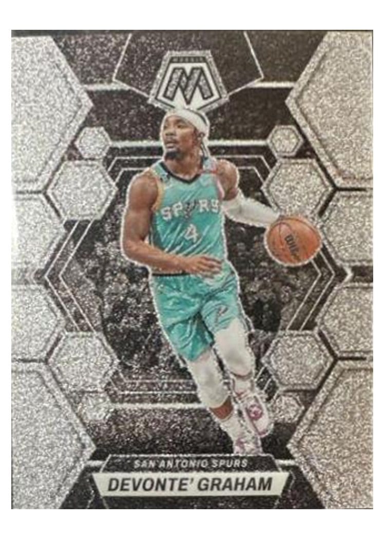 2022-23 Panini Mosaic Base Set Devonte' Graham #50 card