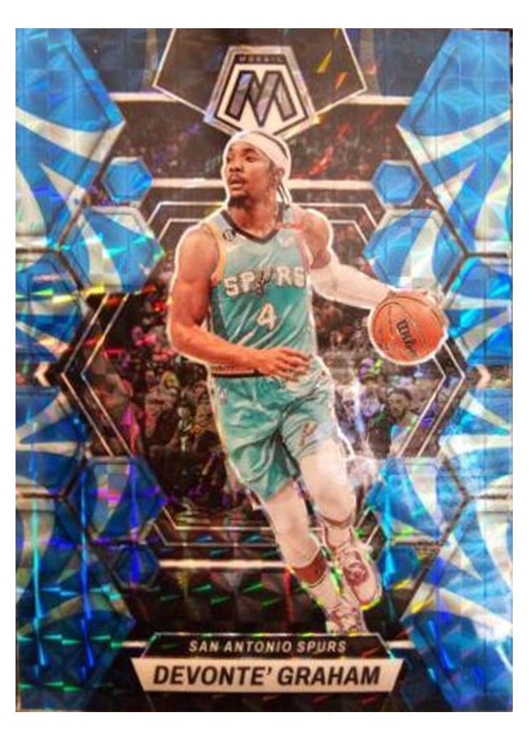 2022-23 Panini Mosaic Base Set Devonte' Graham #50 card