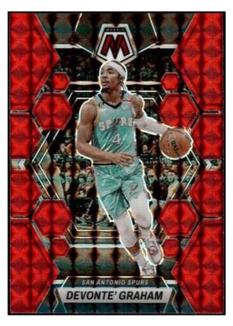 2022-23 Panini Mosaic Base Set Devonte' Graham #50 card