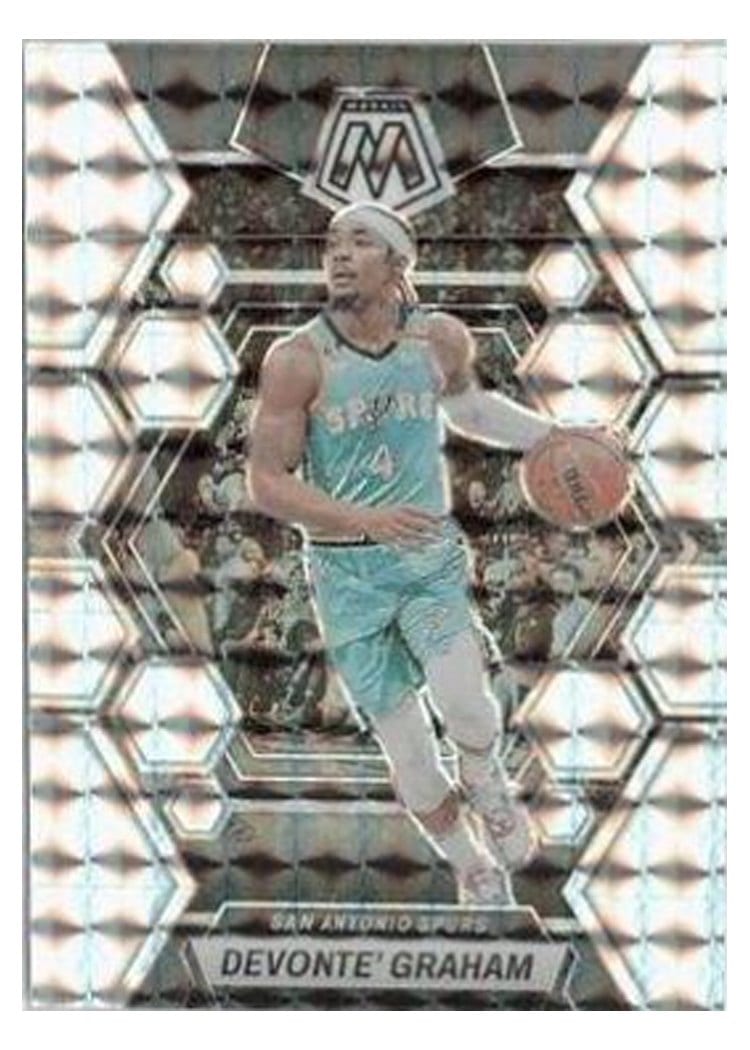 2022-23 Panini Mosaic Base Set Devonte' Graham #50 card