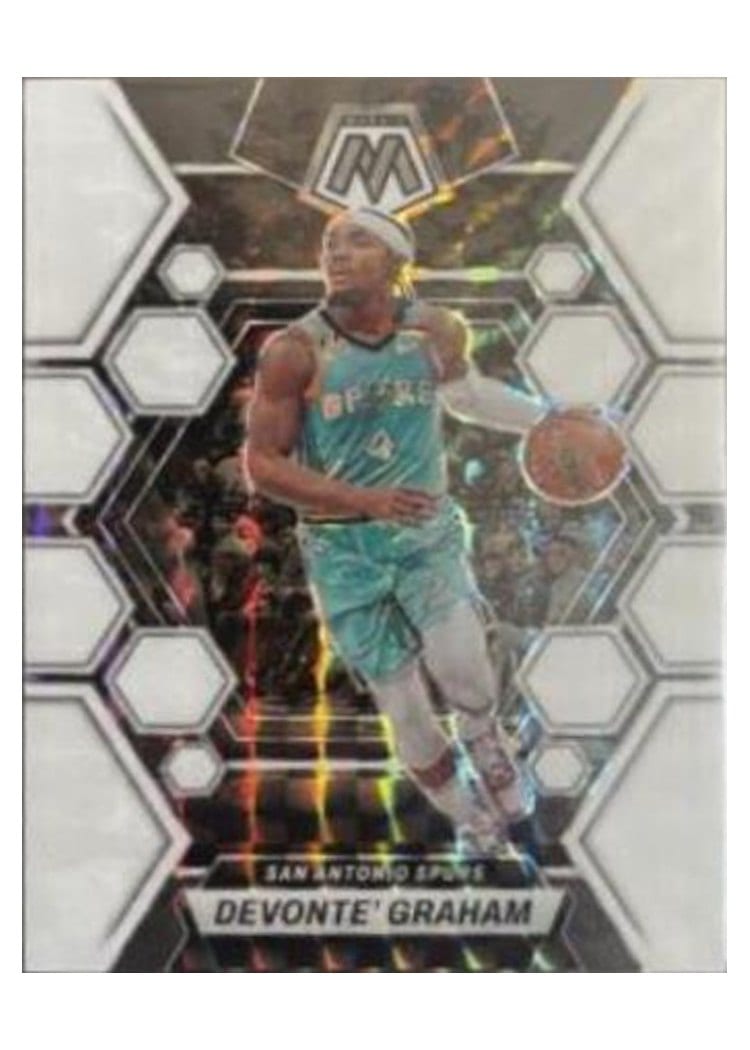 2022-23 Panini Mosaic Base Set Devonte' Graham #50 card