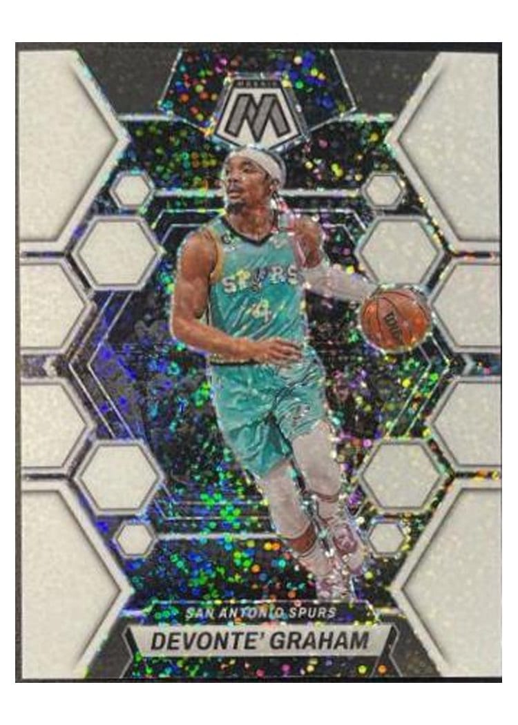 2022-23 Panini Mosaic Base Set Devonte' Graham #50 card