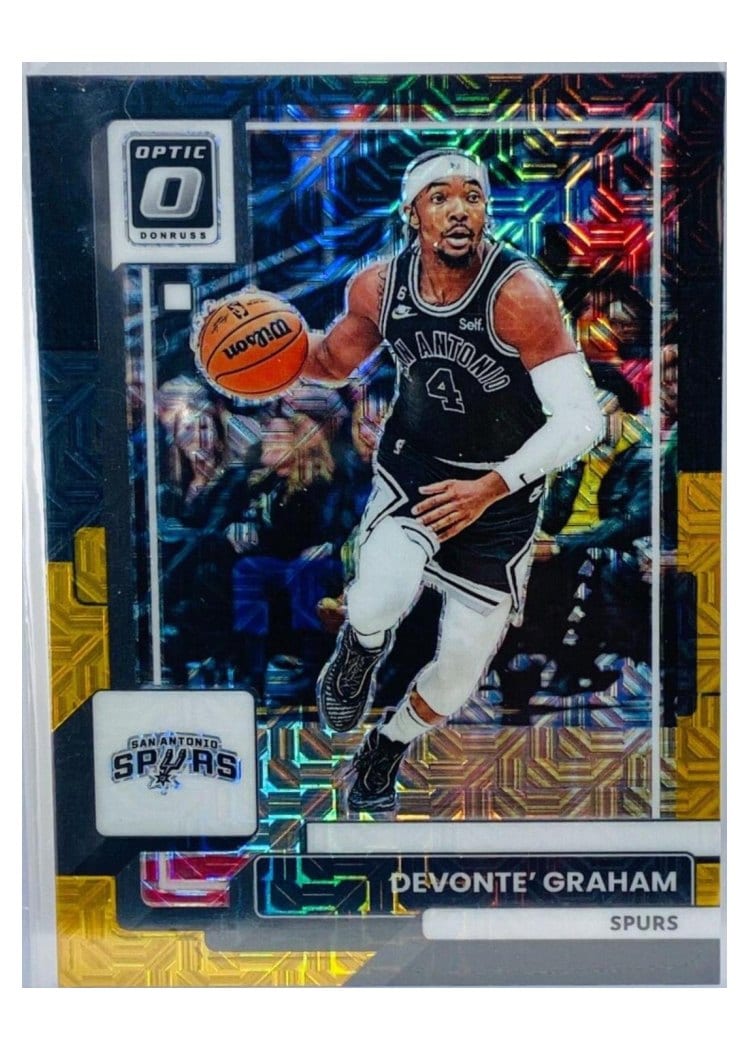 2022 Panini Donruss Optic Devonte' Graham #194 card