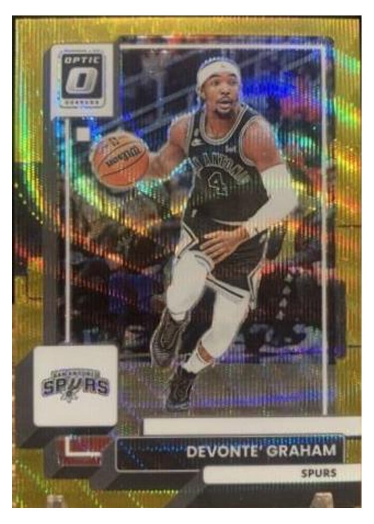 2022 Panini Donruss Optic Devonte' Graham #194 card