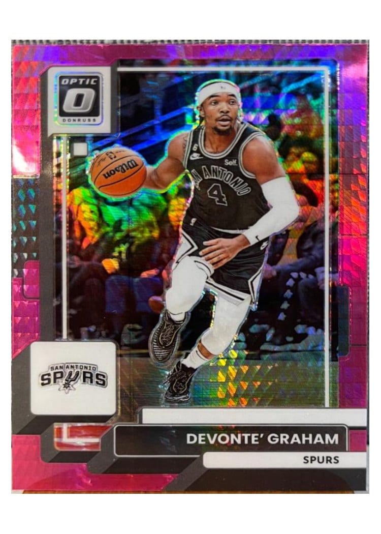 2022 Panini Donruss Optic Devonte' Graham #194 card