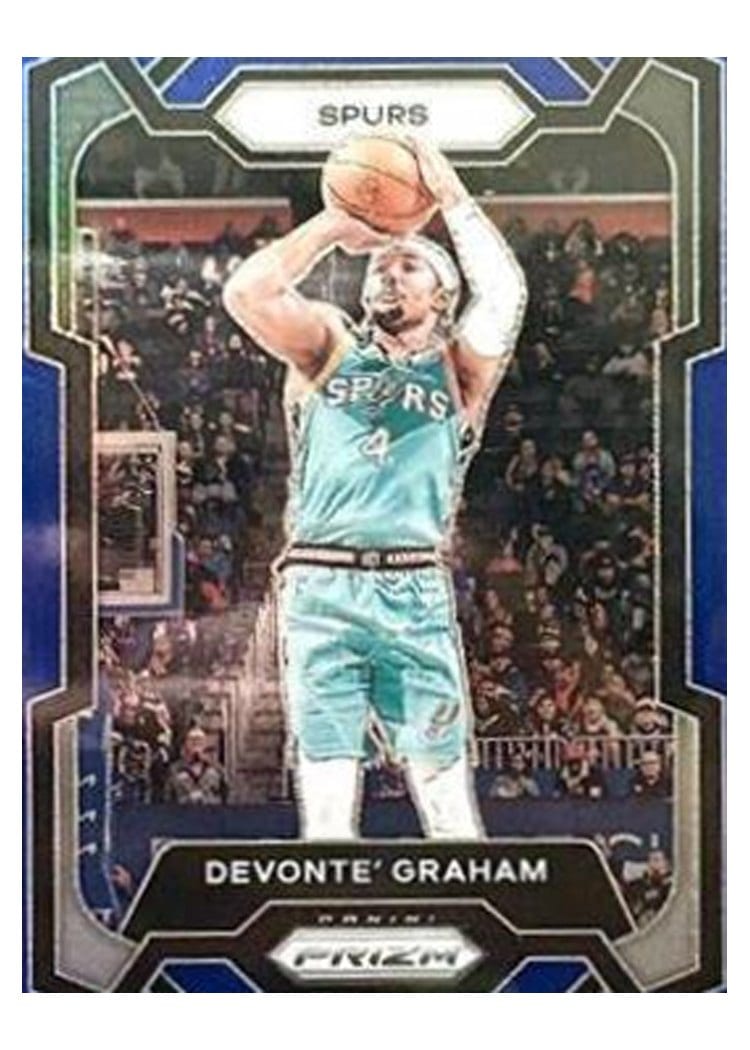 2023-24 Panini Prizm Base Set Devonte' Graham #233 card