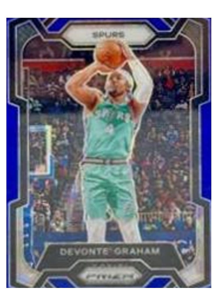 2023-24 Panini Prizm Base Set Devonte' Graham #233 card