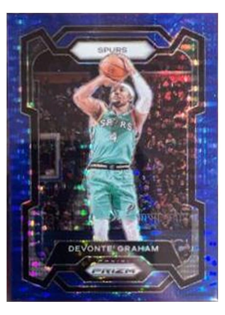 2023-24 Panini Prizm Base Set Devonte' Graham #233 card