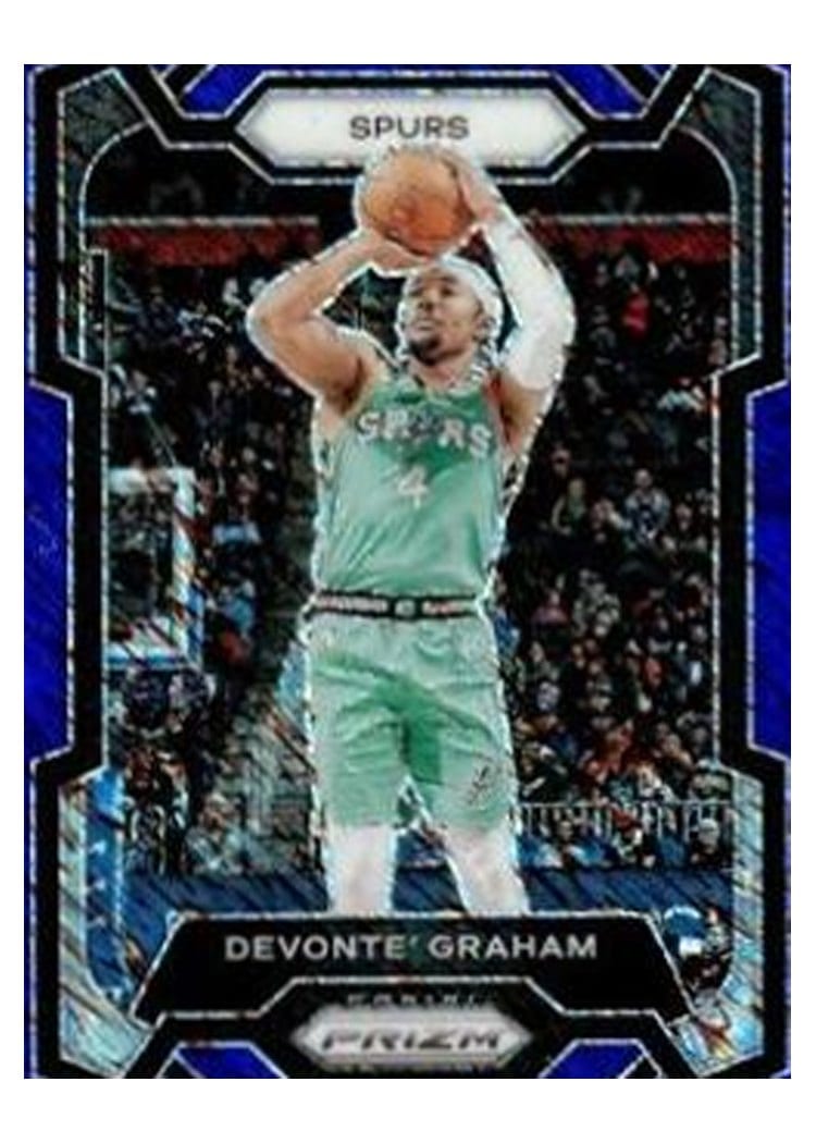 2023-24 Panini Prizm Base Set Devonte' Graham #233 card