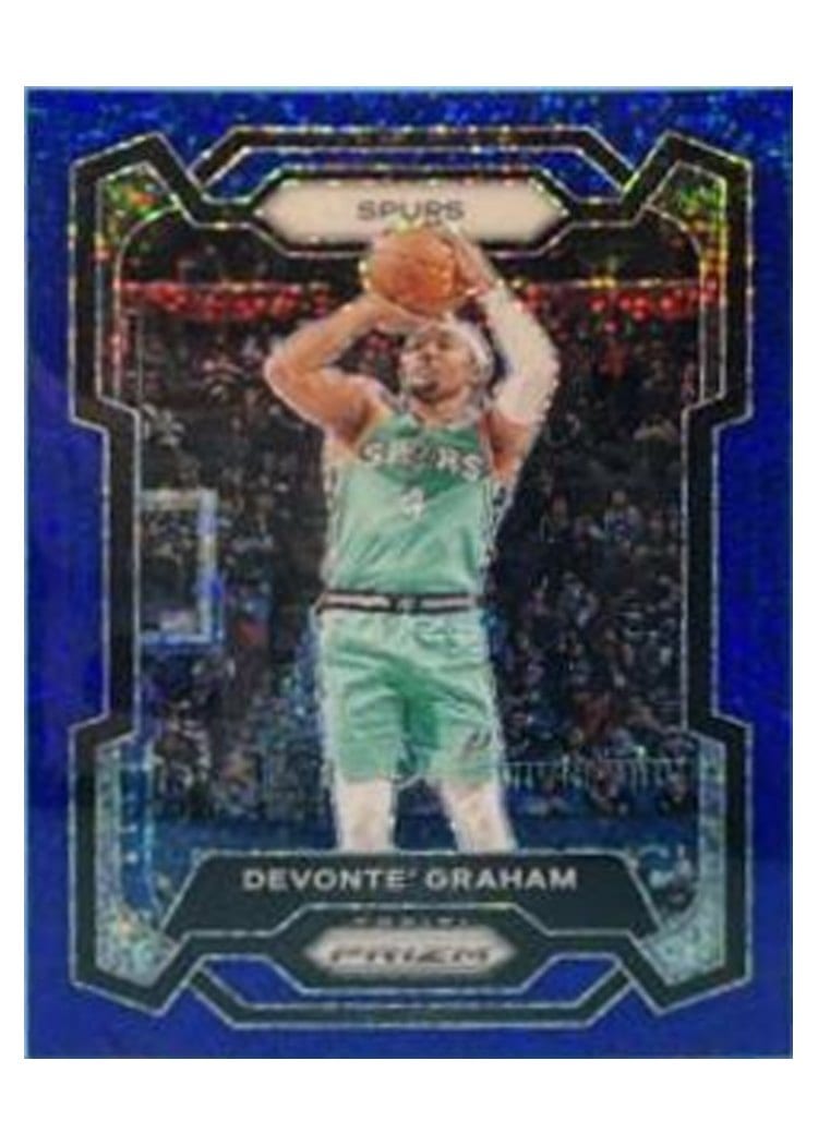 2023-24 Panini Prizm Base Set Devonte' Graham #233 card
