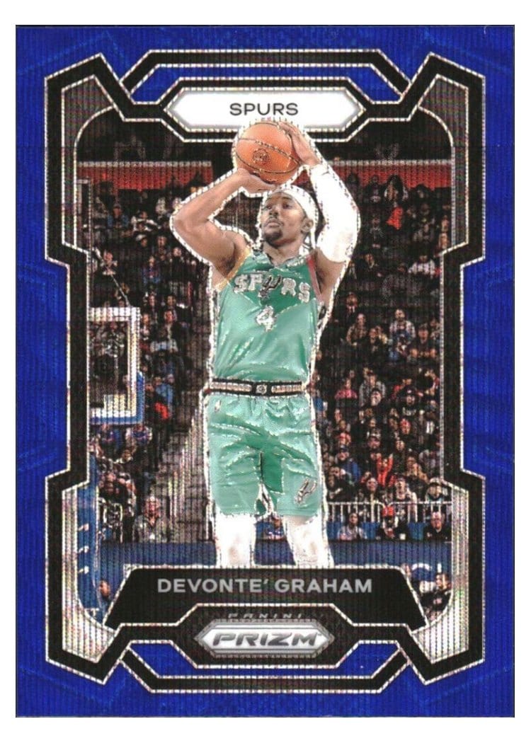2023-24 Panini Prizm Base Set Devonte' Graham #233 card