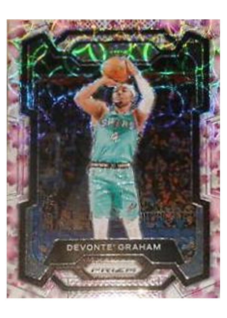 2023-24 Panini Prizm Base Set Devonte' Graham #233 card