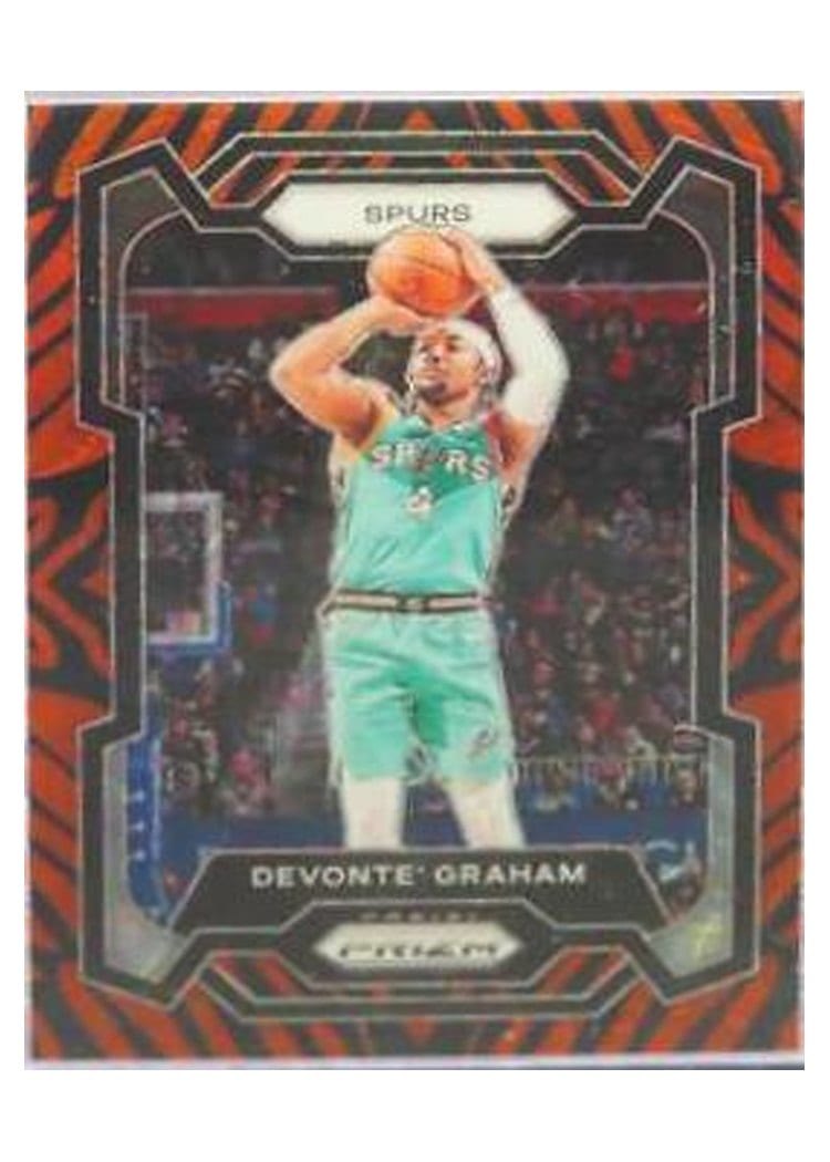 2023-24 Panini Prizm Base Set Devonte' Graham #233 card